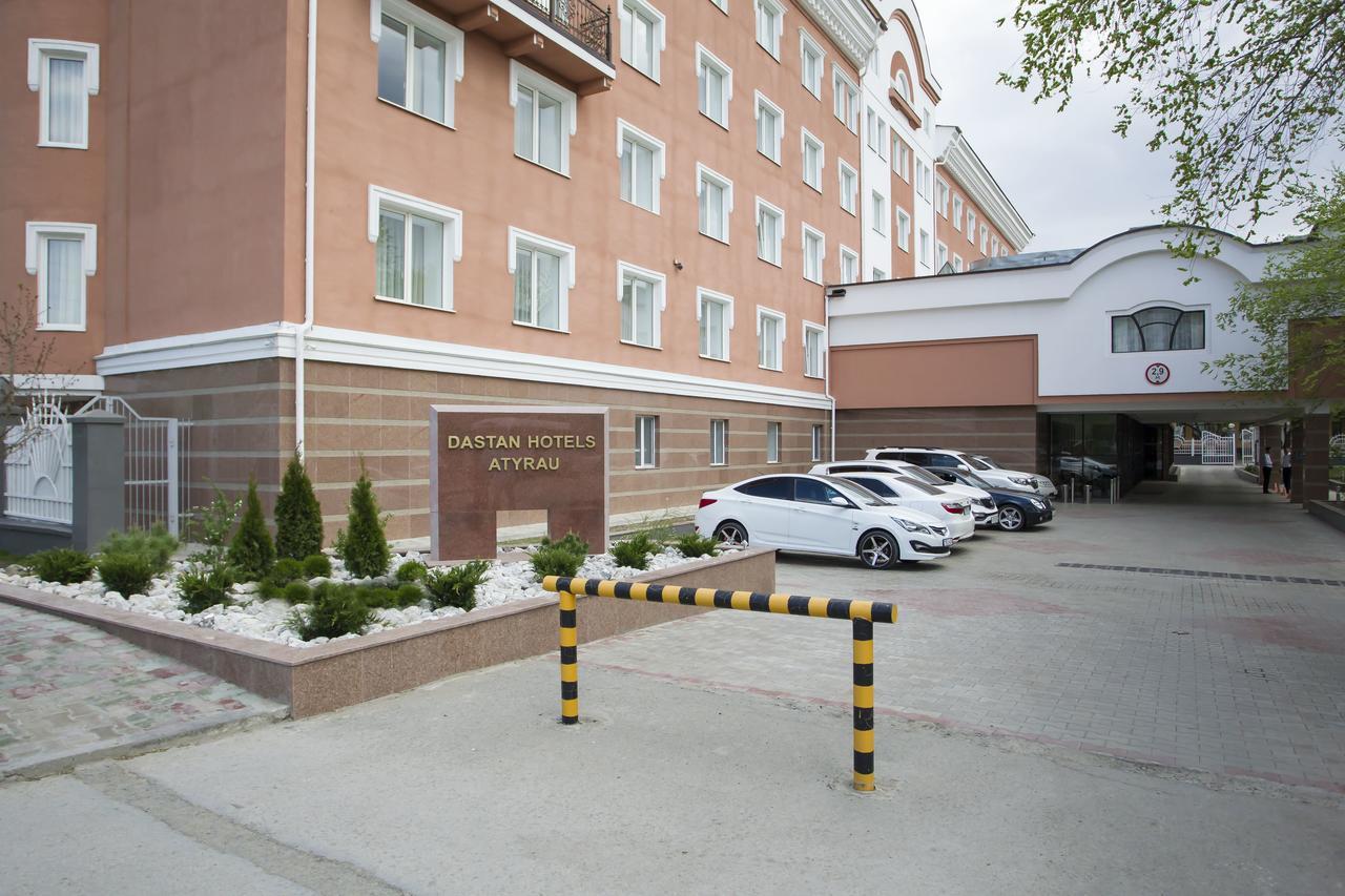 Atyrau Dastan Hotel Exterior photo